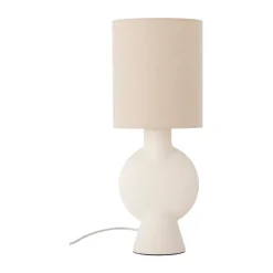 Bloomingville Lámparas De Mesa Y Escritorio<Lámpara de mesa Sergio 54,5 cm, Natur, gres Blanco