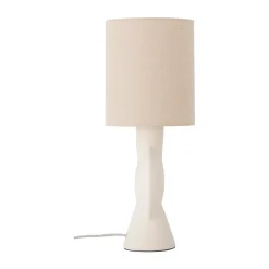 Bloomingville Lámparas De Mesa Y Escritorio<Lámpara de mesa Sergio 54,5 cm, Natur, gres Blanco