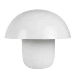 Olsson & Jensen Lámpara de mesa Carl-Johan Ø40 cm, Blanco Clearance