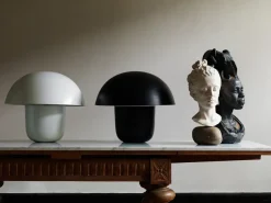 Olsson & Jensen Lámparas De Mesa Y Escritorio<Lámpara de mesa Carl-Johan Ø40 cm, Negro