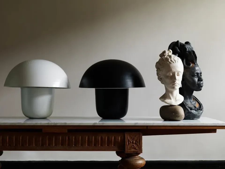 Olsson & Jensen Lámparas De Mesa Y Escritorio<Lámpara de mesa Carl-Johan Ø40 cm, Negro