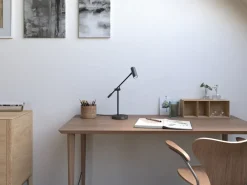 Belid Lámparas De Escritorio<Lámpara de mesa Cato 48,5 cm, óxido Gris