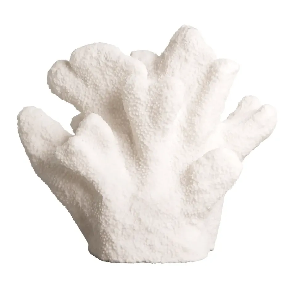 Byon Lámpara de mesa Coral, Aventurin Blanco Hot