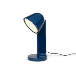 Flos Lámpara de mesa Céramique Down, Navy blue Azul Sale