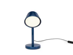Flos Lámpara de mesa Céramique Down, Navy blue Azul Sale