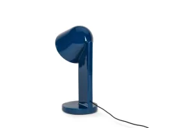 Flos Lámpara de mesa Céramique Down, Navy blue Azul Sale