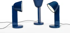 Flos Lámpara de mesa Céramique Down, Navy blue Azul Sale