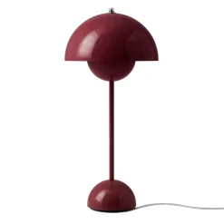 &Tradition Lámparas De Escritorio<Lámpara de mesa FlowerPot VP3, Dark plum Púrpura