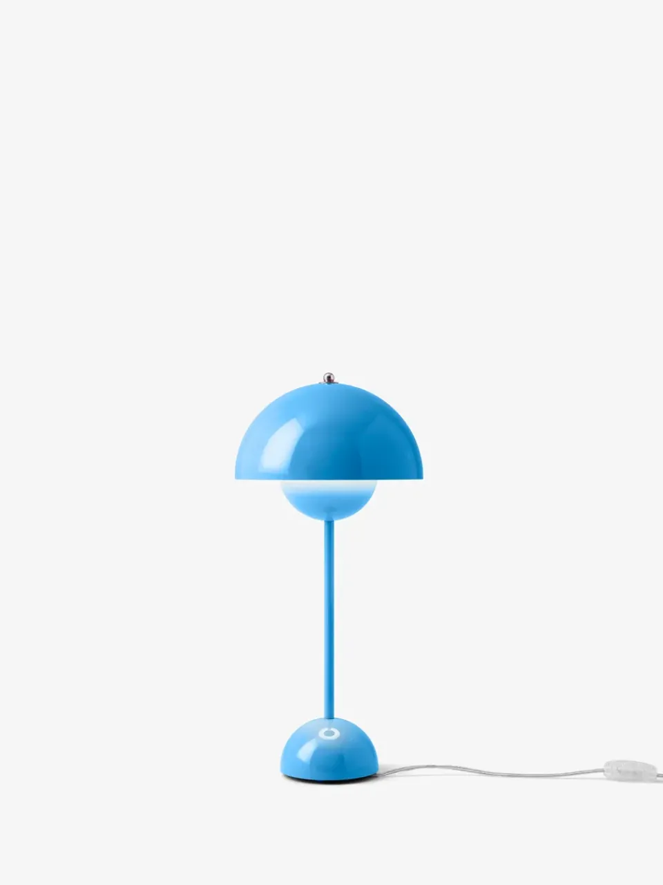 &Tradition Lámparas De Escritorio<Lámpara de mesa FlowerPot VP3, Swim blue Azul