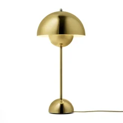 &Tradition Lámparas De Escritorio<Lámpara de mesa FlowerPot VP3, Brass-plated Color dorado