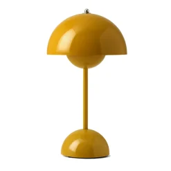 &Tradition Lámpara de mesa Flowerpot portable VP9, Mustard Amarillo Sale