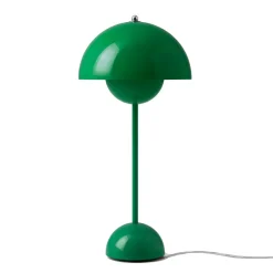 &Tradition Lámparas De Escritorio<Lámpara de mesa FlowerPot VP3, Signal green Verde