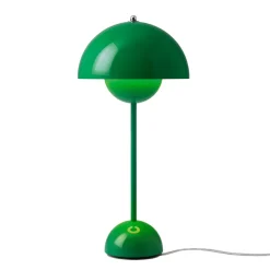 &Tradition Lámparas De Escritorio<Lámpara de mesa FlowerPot VP3, Signal green Verde
