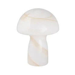 Globen Lighting Lámpara de mesa Fungo , 20 cm Beige Outlet