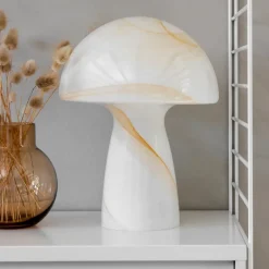 Globen Lighting Lámpara de mesa Fungo , 30 cm Beige Best