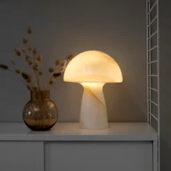 Globen Lighting Lámpara de mesa Fungo , 30 cm Beige Best