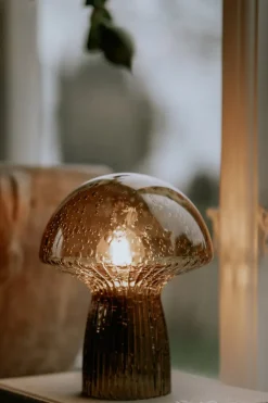 Globen Lighting Lámparas De Ventana|Lámparas De Mesa Y Escritorio<Lámpara de mesa Fungo Special Edition , 20 cm Marrón