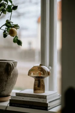 Globen Lighting Lámparas De Ventana|Lámparas De Mesa Y Escritorio<Lámpara de mesa Fungo Special Edition , 20 cm Marrón