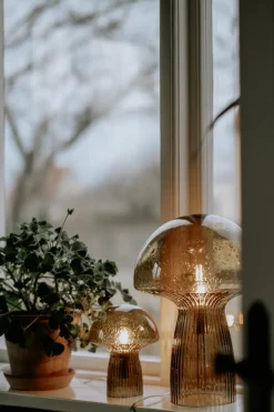 Globen Lighting Lámparas De Ventana|Lámparas De Mesa Y Escritorio<Lámpara de mesa Fungo Special Edition , 20 cm Marrón