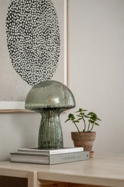 Globen Lighting Lámpara de mesa Fungo Special Edition , 30 cm Verde