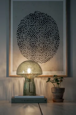 Globen Lighting Lámpara de mesa Fungo Special Edition , 30 cm Verde