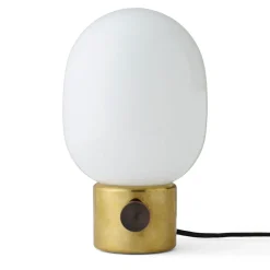 Audo Copenhagen Lámparas De Cama<Lámpara de mesa JWDA, Latón pulido, Small Color doradoBlanco