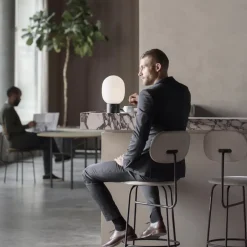 Audo Copenhagen Lámpara de mesa JWDA, , Small Negro New