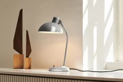 Fritz Hansen Lámparas De Escritorio<Lámpara de mesa Kaiser Idell 6556-T, Easy Grey Gris