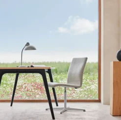 Fritz Hansen Lámparas De Escritorio<Lámpara de mesa Kaiser Idell 6556-T, Easy Grey Gris