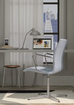 Fritz Hansen Lámparas De Escritorio<Lámpara de mesa Kaiser Idell 6556-T, Easy Grey Gris
