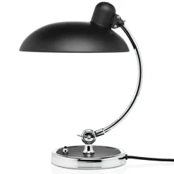 Fritz Hansen Lámpara de mesa Kaiser Idell 6631-T Luxus, mate black Negro Sale