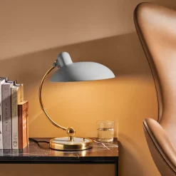 Fritz Hansen Lámpara de mesa Kaiser Idell 6631-T Luxus, Easy grey Gris Sale