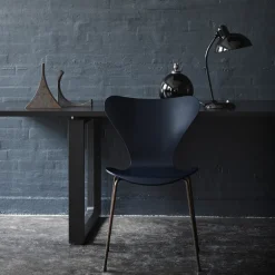 Fritz Hansen Lámparas De Escritorio<Lámpara de mesa Kaiser Idell 6556-T, Black Negro