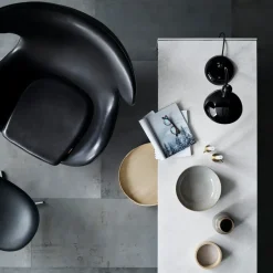 Fritz Hansen Lámparas De Escritorio<Lámpara de mesa Kaiser Idell 6556-T, Black Negro