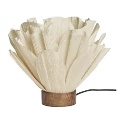 Watt & Veke Lámpara de mesa Lisa, Blanco