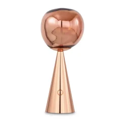 Tom Dixon Lámparas Infantiles|Lámparas De Cama<Lámpara de mesa Melt Portable, Cobre Naranja