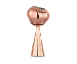 Tom Dixon Lámparas Infantiles|Lámparas De Cama<Lámpara de mesa Melt Portable, Cobre Naranja