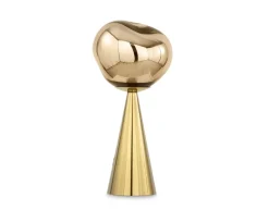 Tom Dixon Lámpara de mesa Melt Portable, Dorado Color dorado Online