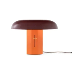 &Tradition Lámparas De Mesa Y Escritorio<Lámpara de mesa Montera JH42, Amber-ruby Rojo
