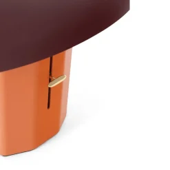 &Tradition Lámparas De Mesa Y Escritorio<Lámpara de mesa Montera JH42, Amber-ruby Rojo