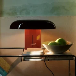 &Tradition Lámparas De Mesa Y Escritorio<Lámpara de mesa Montera JH42, Amber-ruby Rojo