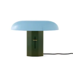 &Tradition Lámpara de mesa Montera JH42, Forest-sky Azul Clearance