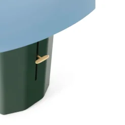 &Tradition Lámpara de mesa Montera JH42, Forest-sky Azul Clearance