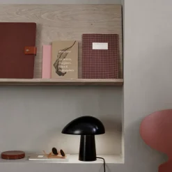 Fritz Hansen Lámparas De Escritorio|Lámparas De Cama<Lámpara de mesa Night Owl, Midnight blue Azul