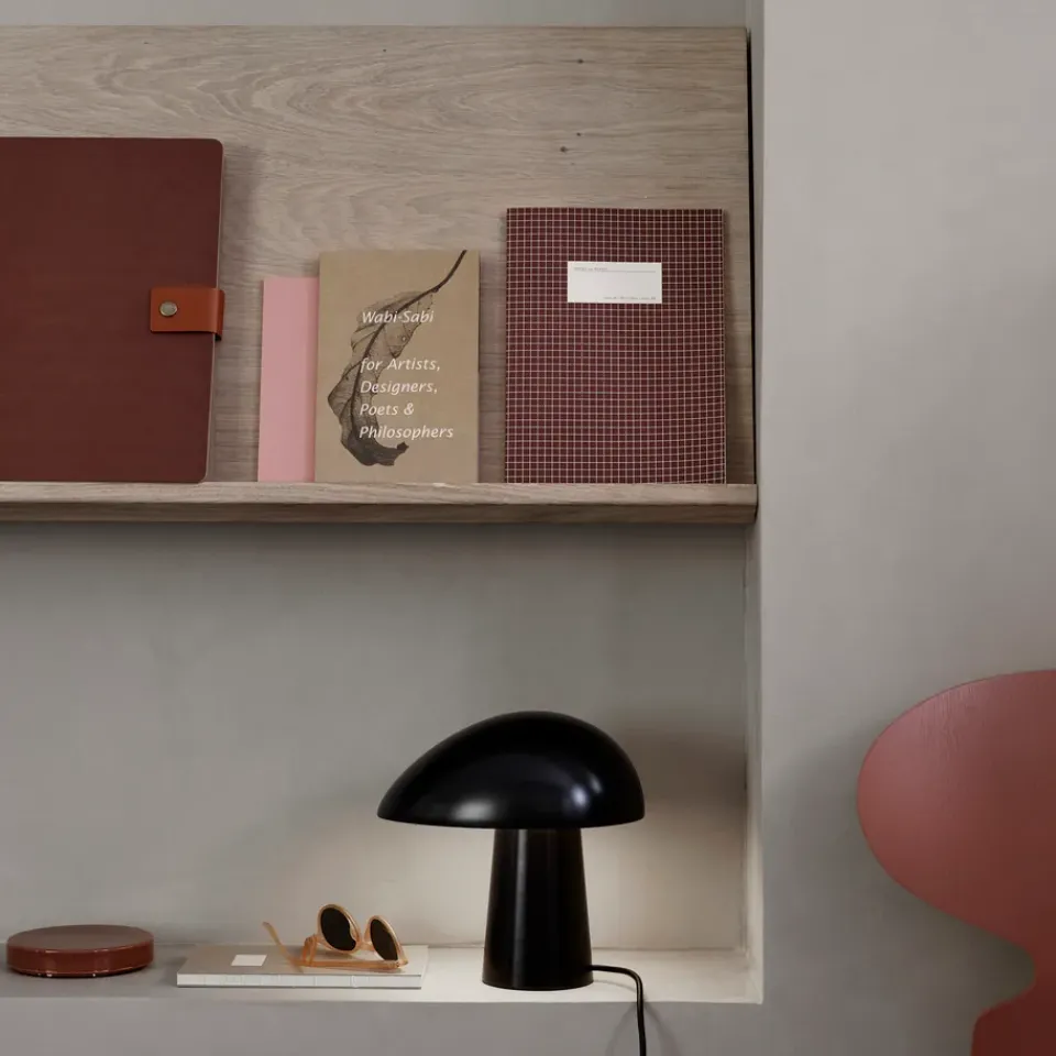 Fritz Hansen Lámparas De Escritorio|Lámparas De Cama<Lámpara de mesa Night Owl, Midnight blue Azul