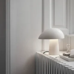 Fritz Hansen Lámparas De Escritorio|Lámparas De Ventana<Lámpara de mesa Night Owl, Smokey white Blanco