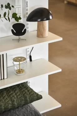 Fritz Hansen Lámpara de mesa Night Owl fresno, Midnight blue Azul Sale