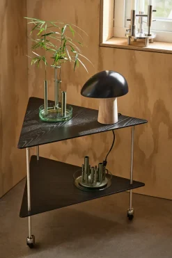 Fritz Hansen Lámpara de mesa Night Owl fresno, Midnight blue Azul Sale