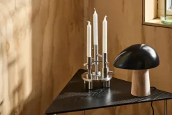 Fritz Hansen Lámpara de mesa Night Owl fresno, Midnight blue Azul Sale