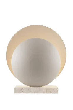 Globen Lighting Lámparas De Mesa Y Escritorio<Lámpara de mesa Orbit, -travertin Beige